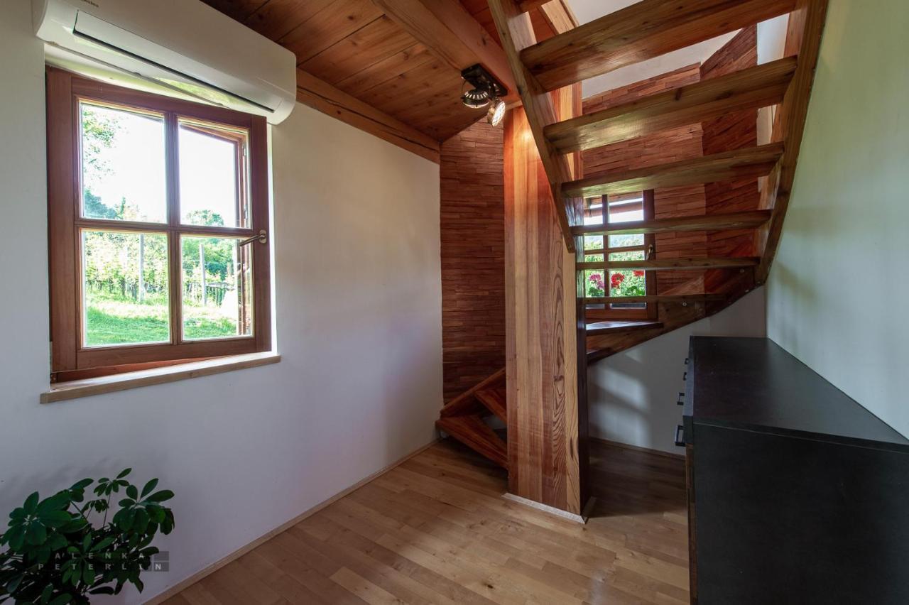 Ferienwohnung Zidan'Ca Rosel Dolenjske Toplice Exterior foto