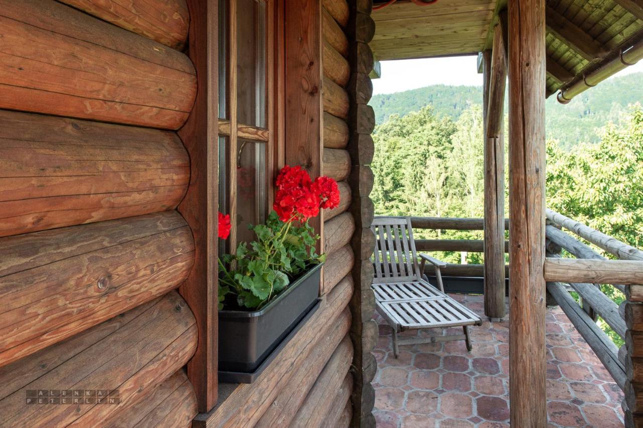 Ferienwohnung Zidan'Ca Rosel Dolenjske Toplice Exterior foto